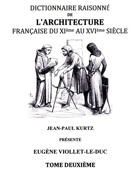 Produktbild: Dictionnaire Raisonn&eacute; de l'Architecture Fran&ccedil;aise du XIe au XVIe si&egrave;cle Tome II