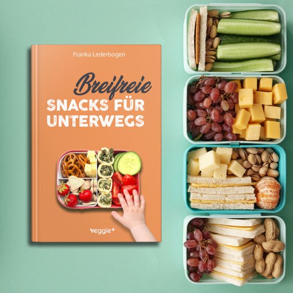 Produktbild: Breifreie Snacks f&uuml;r unterwegs