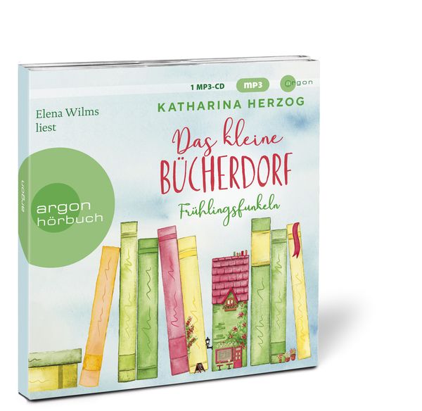 Produktbild: Das kleine B&uuml;cherdorf: Fr&uuml;hlingsfunkeln