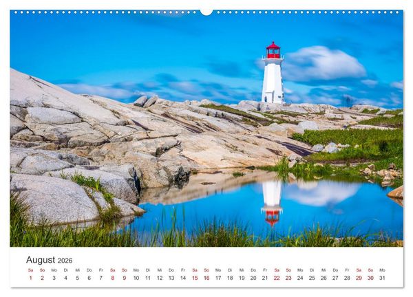 Produktbild: Kanada - Eine Reise durch ein spektakul&auml;res Land. (Wandkalender 2026 DIN A2 quer), CALVENDO Monatskalender