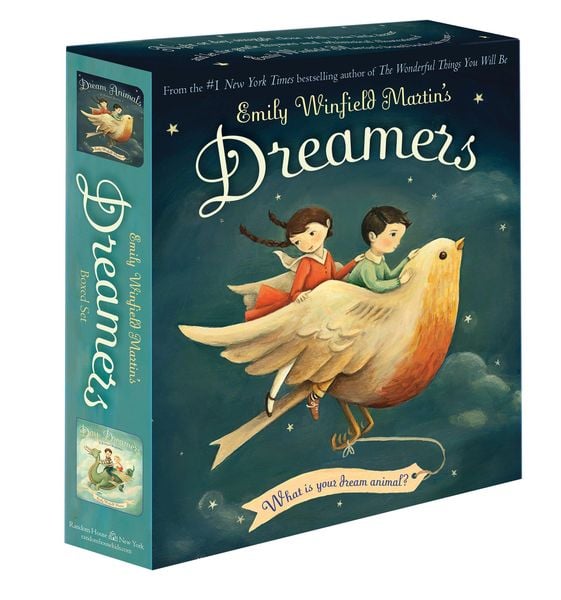 Produktbild: Emily Winfield Martin's Dreamers Board Boxed Set