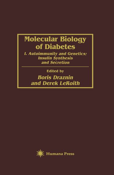 Produktbild: Molecular Biology of Diabetes