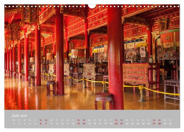 Produktbild: VIETNAM - Im Land des aufsteigenden Drachens (Wandkalender 2026 DIN A3 quer), CALVENDO Monatskalender
