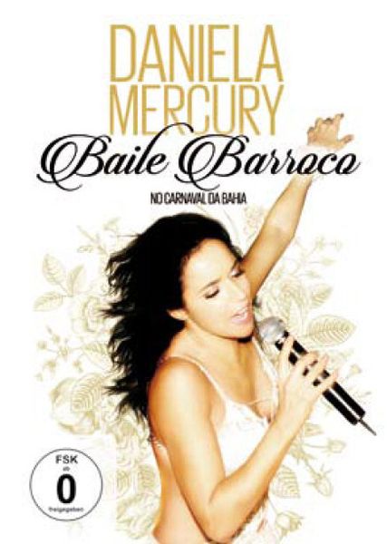 Produktbild: Daniela Mercury - Baile Barroco/No Carnaval Da Bahia