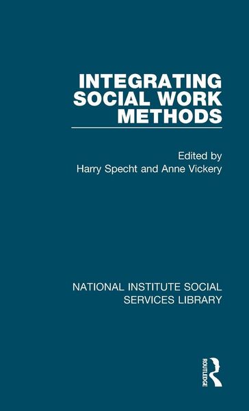 Produktbild: Integrating Social Work Methods
