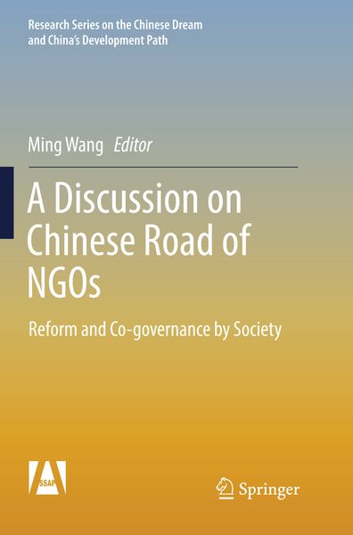 Produktbild: A Discussion on Chinese Road of NGOs