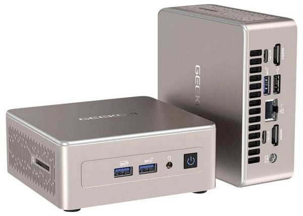 Produktbild: GEEKOM Mini PC Mini A5, AMD R5-7530U 16 GB+512GB 4K AMD Ryzen 5 Mobile Processor 4.5GHz 16GB RAM 512GB SSD AMD Radeon-Grafik Win