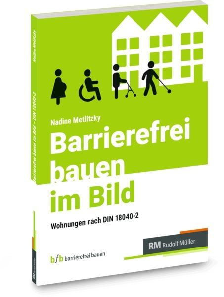 Produktbild: Barrierefrei bauen im Bild &ndash; DIN 18040-2