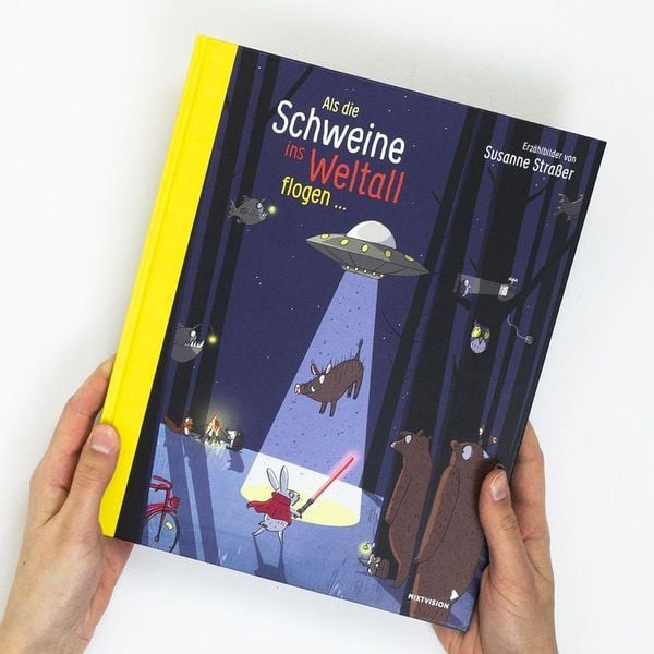 Produktbild: Als die Schweine ins Weltall flogen