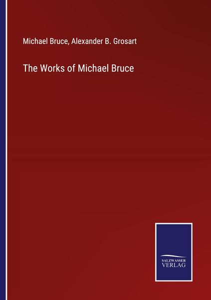 Produktbild: The Works of Michael Bruce
