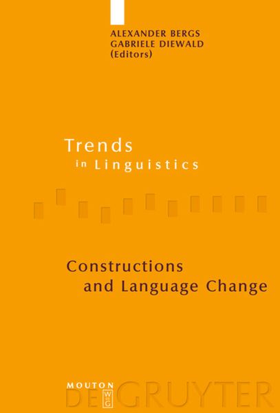 Produktbild: Constructions and Language Change