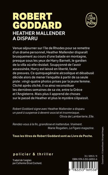 Produktbild: Fre-Heather Mallender a Dispar
