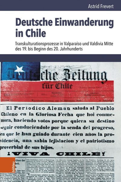 Produktbild: Deutsche Einwanderung in Chile
