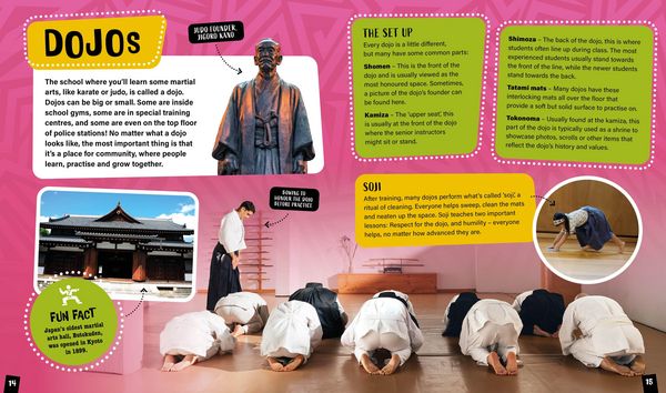 Produktbild: Martial Arts Pocket Guide