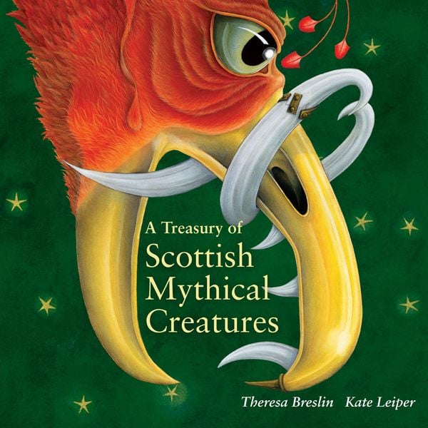 Produktbild: A Treasury of Scottish Mythical Creatures