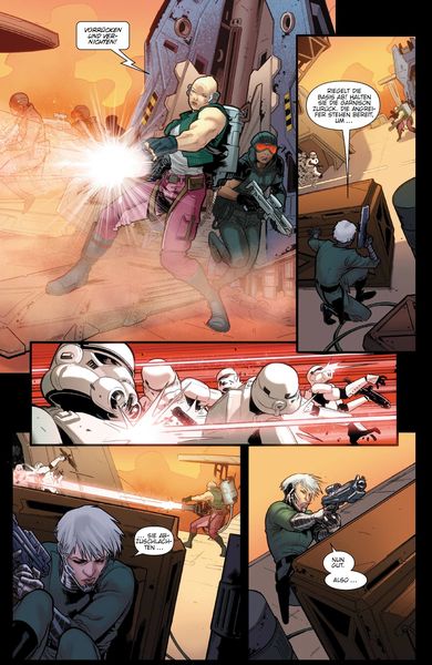Produktbild: Star Wars Comics: Doktor Aphra III: Umgekehrte Vorzeichen