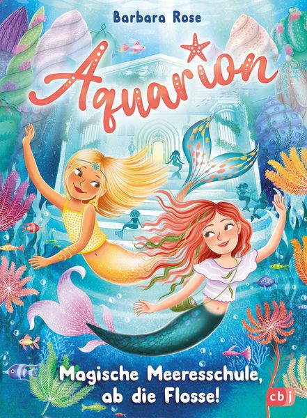 Produktbild: Aquarion &ndash; Magische Meeresschule, ab die Flosse!