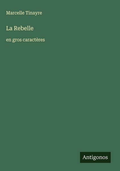 Produktbild: La Rebelle