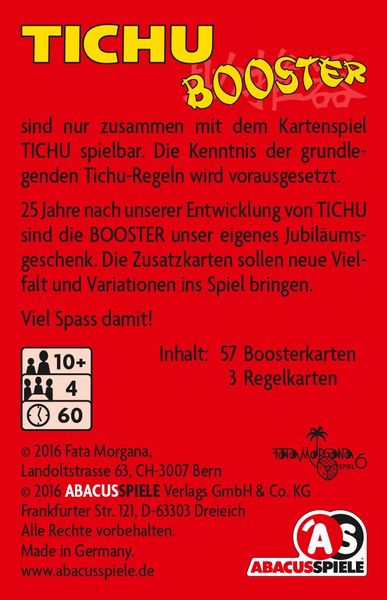 Produktbild: Tichu Booster