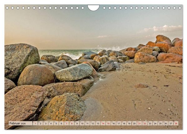 Produktbild: Timmendorfer Strand - Urlaubsparadies an der Ostsee (Wandkalender 2026 DIN A4 quer), CALVENDO Monatskalender