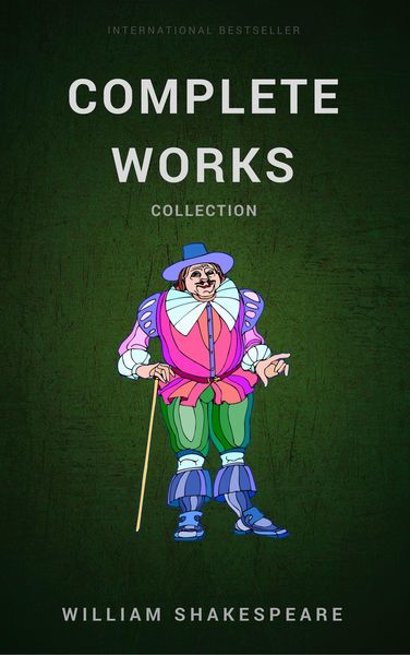 Produktbild: The Complete Works of Shakespeare (Leather Bound) by William Shakespeare (2002-12-03)