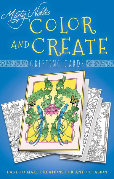 Produktbild: Color and Create Greeting Cards
