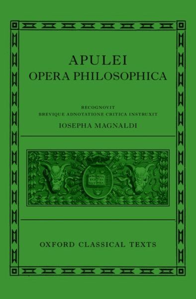 Produktbild: Magnaldi, G: Apuleius: Philosophical Works (Apulei Opera Phi
