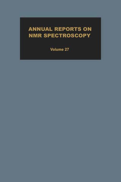 Produktbild: Annual Reports on NMR Spectroscopy