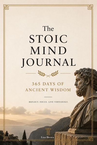 Produktbild: The Stoic Mind Journal