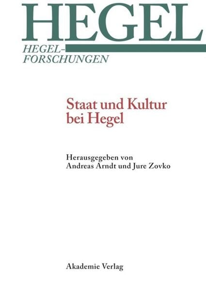 Produktbild: Staat und Religion in Hegels Rechtsphilosophie