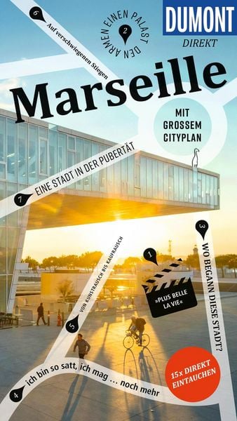 Produktbild: DUMONT direkt Reisef&uuml;hrer E-Book Marseille
