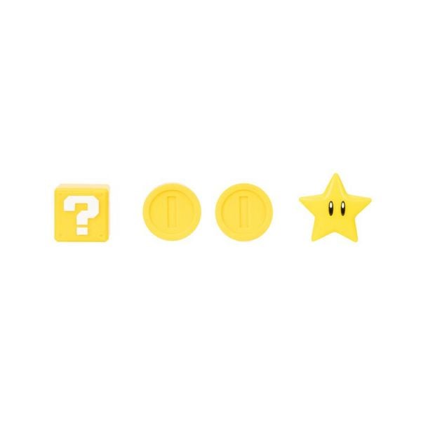 Produktbild: Nintendo Super Mario Deluxe Spielset - Bowser&acute;Schiff - inkl. 5 Figuren 6,5 cm & 4 Zubeh&ouml;r