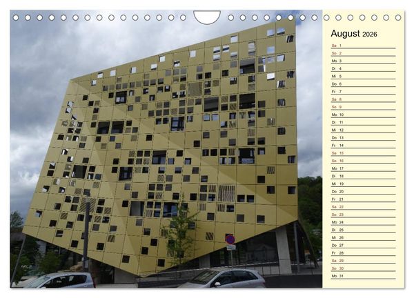 Produktbild: Unterwegs in Schw&auml;bisch Gm&uuml;nd (Wandkalender 2026 DIN A4 quer), CALVENDO Monatskalender