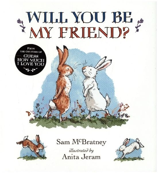 Produktbild: Will You Be My Friend?
