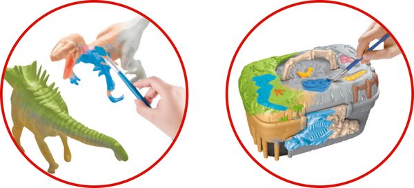 Produktbild: Dino-Kreativkoffer