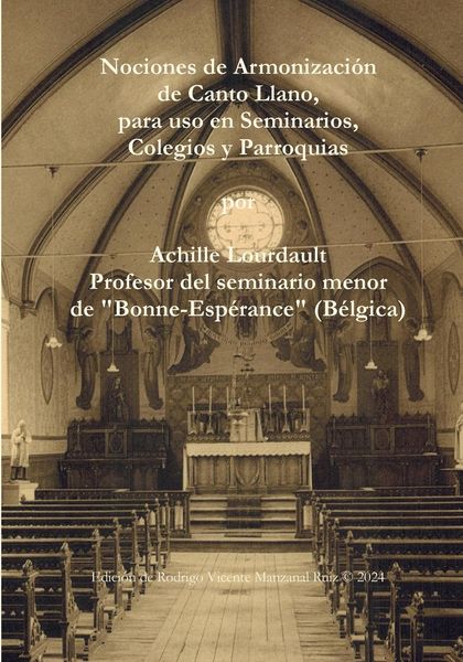 Produktbild: Nociones de Armonizaci&oacute;n de Canto Llano, para uso en Seminarios, Colegios y Parroquias