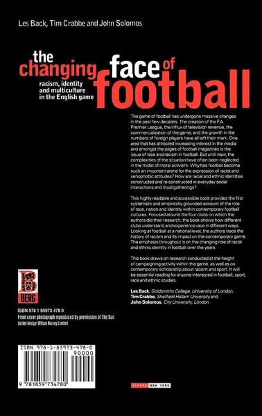 Produktbild: The Changing Face of Football