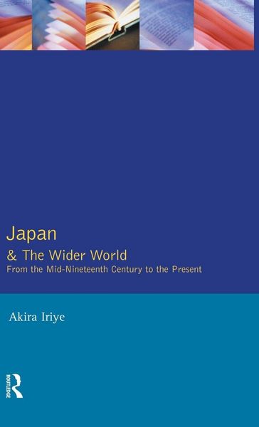 Produktbild: Japan and the Wider World