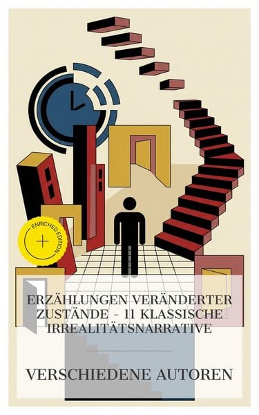 Produktbild: Erz&auml;hlungen ver&auml;nderter Zust&auml;nde - 11 klassische Irrealit&auml;tsnarrative