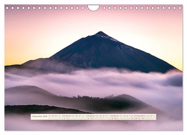 Produktbild: Magical Tenerife (Wall Calendar 2026 DIN A4 landscape), CALVENDO 12 Month Wall Calendar