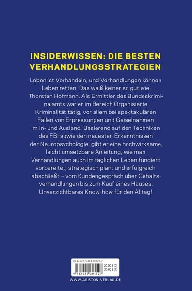 Produktbild: Das FBI-Prinzip