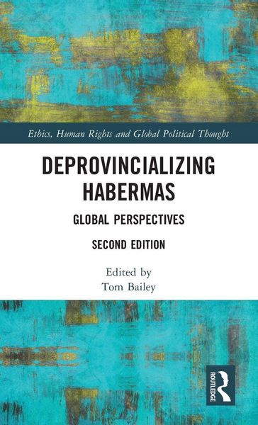 Produktbild: Deprovincializing Habermas