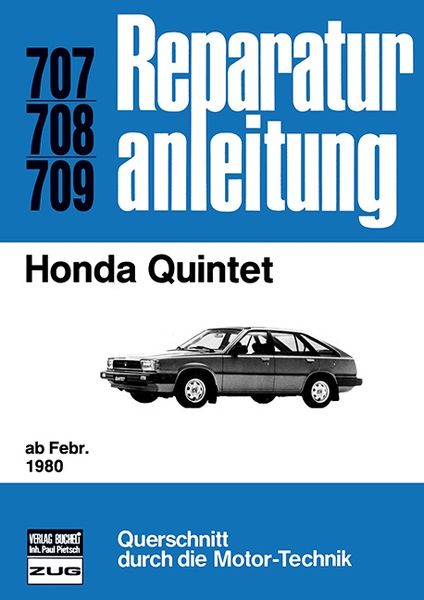 Honda Quintet, Taschenbuch von , Bucheli, 9783716816219
