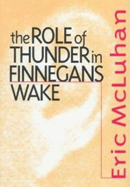 Produktbild: The Role of Thunder in Finnegans Wake