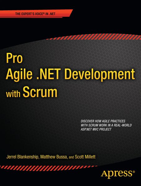 Produktbild: Pro Agile .NET Development with SCRUM