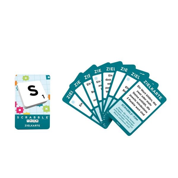 Produktbild: Scrabble Original "2 in 1"