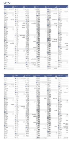 Produktbild: Atempause Kalender 2027 - 30x30 - Art12