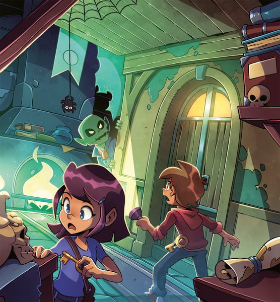 Produktbild: Escape Game Galileo Gefangen im Grusel-Haus