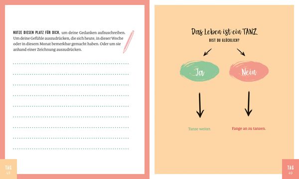Produktbild: Deine Zeit ist Jetzt - 365 Impulse f&uuml;r ein erf&uuml;lltes Leben