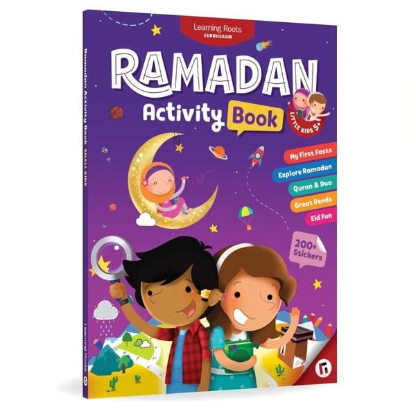 Produktbild: Ramadan Activity Book (Little Kids)